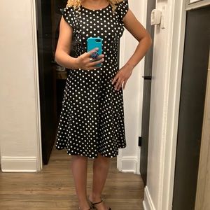 Yathon vintage ruffle dress